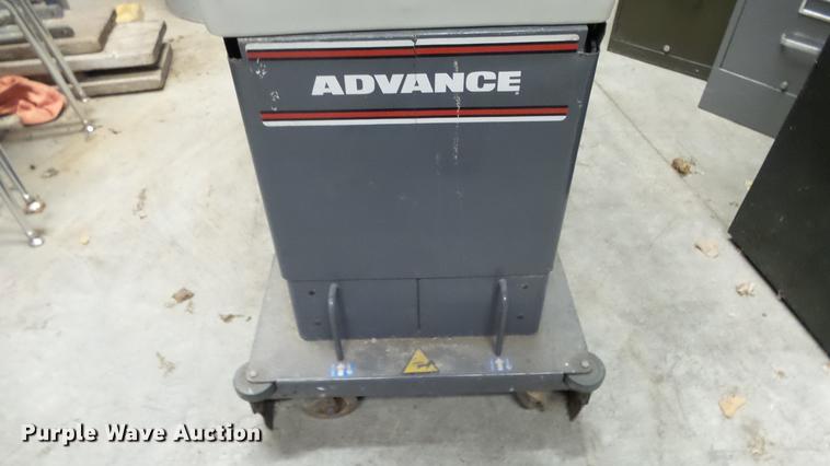 image for item EA9918 (2) Advance Convertomatic 20B floor scrubbers