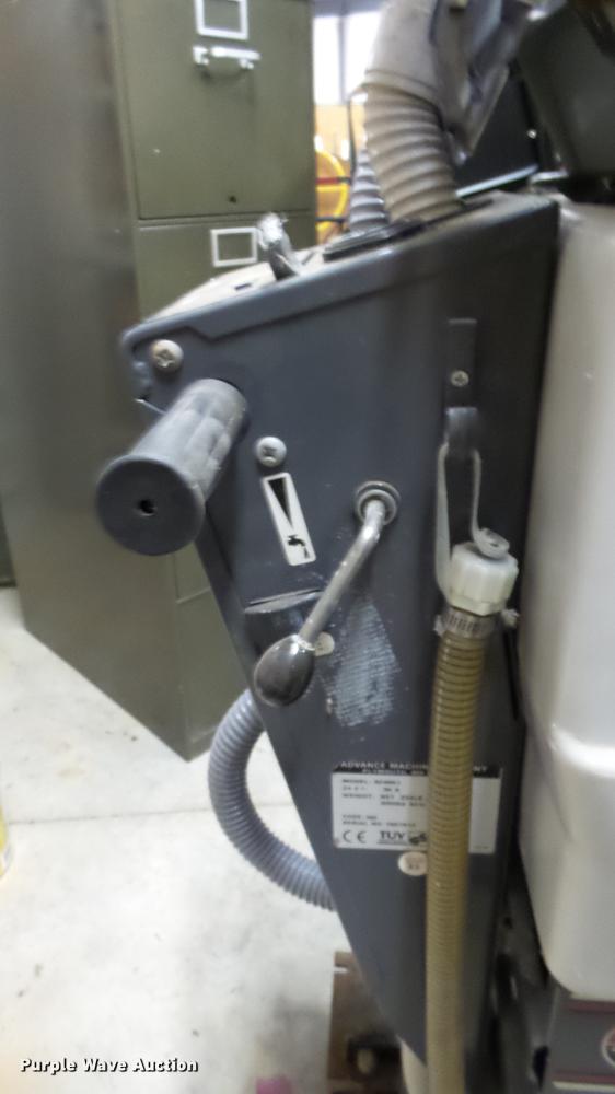 image for item EA9918 (2) Advance Convertomatic 20B floor scrubbers