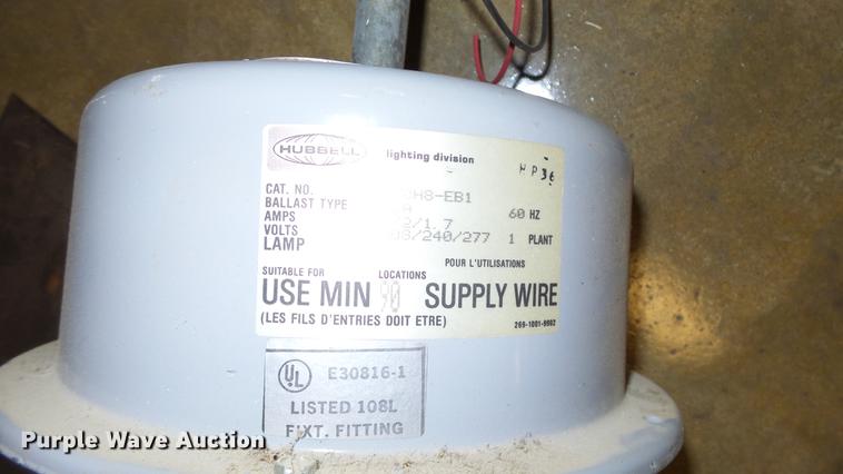 image for item EA9921 (3) Hubbell lights