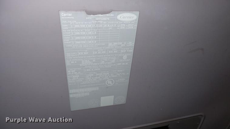 image for item EA9922 Carrier AC unit