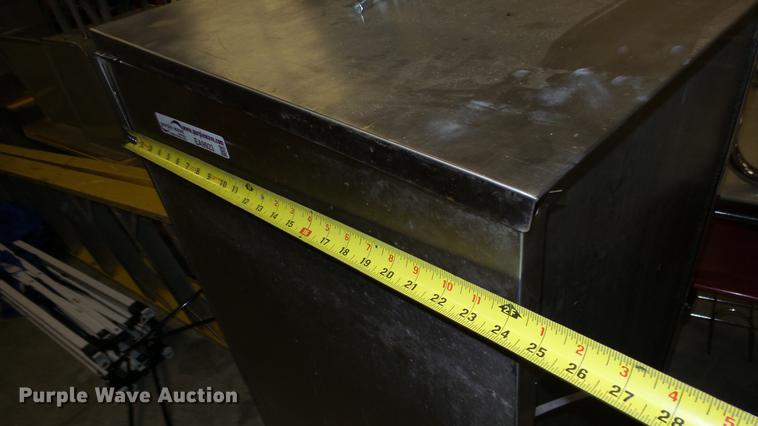 image for item EA9923 Blakeslee stainless steel dishwasher