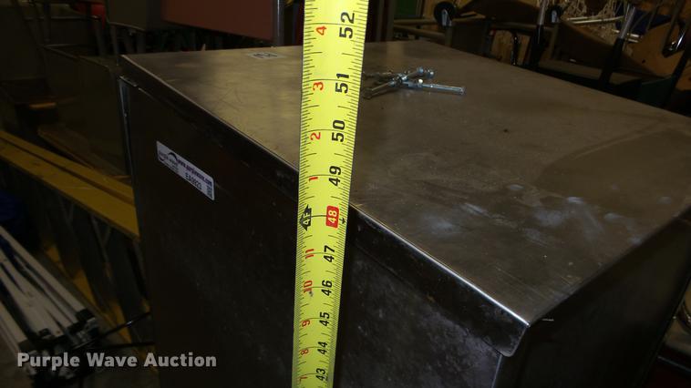 image for item EA9923 Blakeslee stainless steel dishwasher