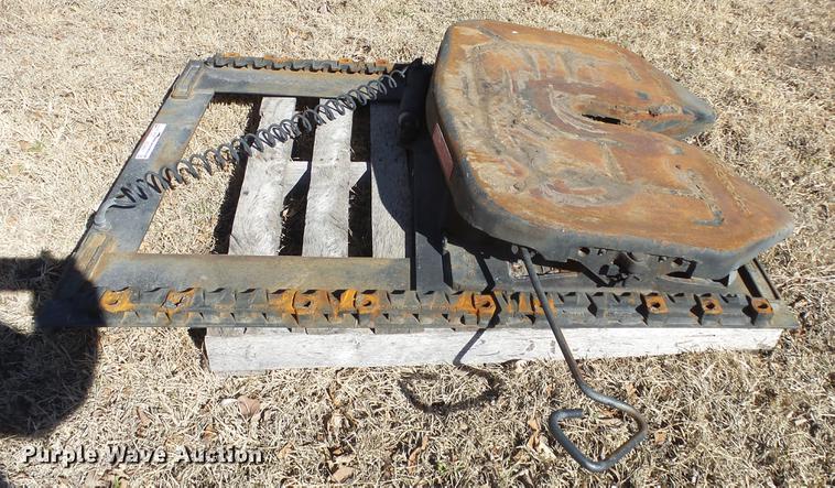 image for item EC9661 Fontaine sliding fifth wheel plate