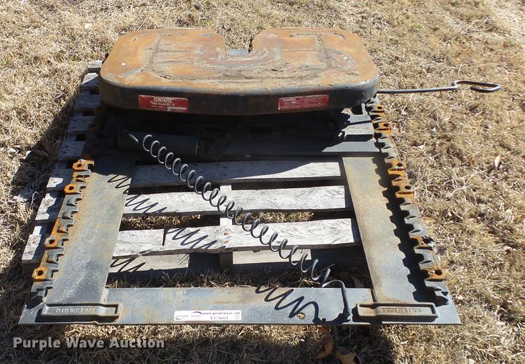 image for item EC9661 Fontaine sliding fifth wheel plate