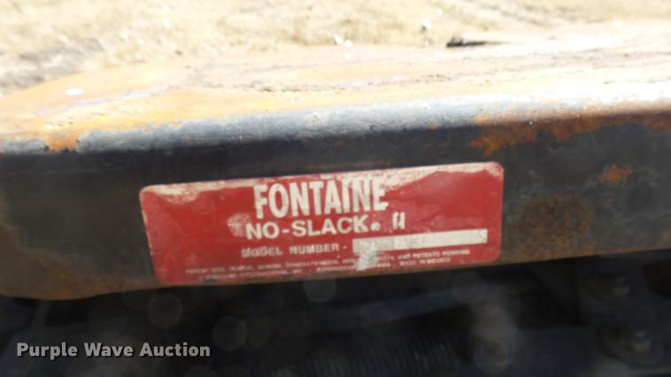 image for item EC9661 Fontaine sliding fifth wheel plate