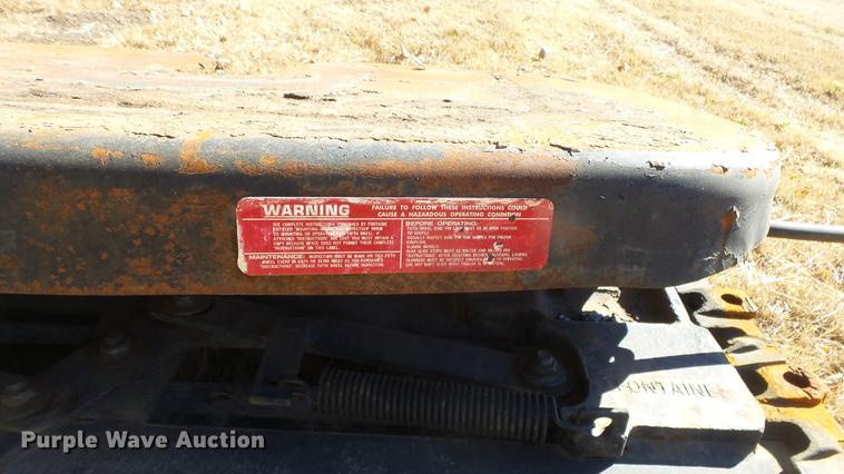 image for item EC9661 Fontaine sliding fifth wheel plate