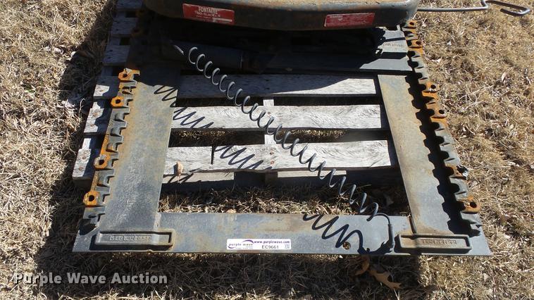 image for item EC9661 Fontaine sliding fifth wheel plate