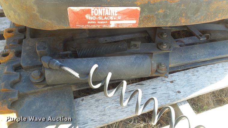 image for item EC9661 Fontaine sliding fifth wheel plate