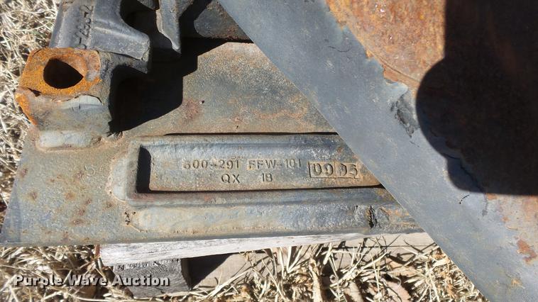 image for item EC9661 Fontaine sliding fifth wheel plate