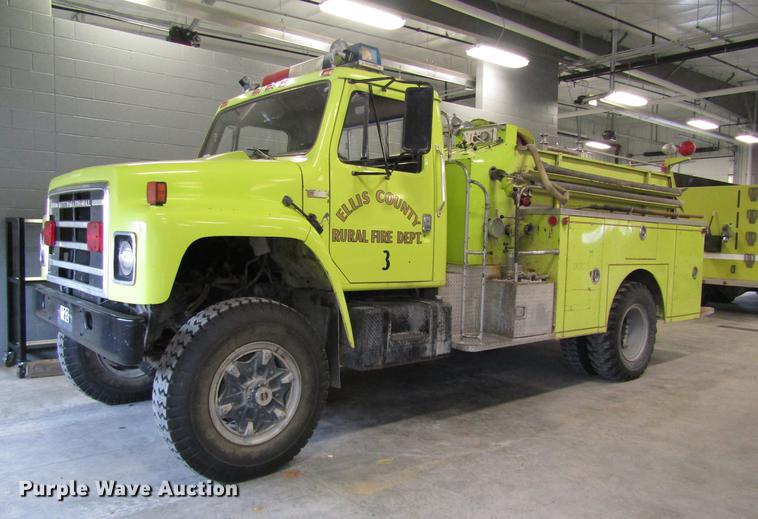 image for item EI9271 1979 International R1824 fire truck