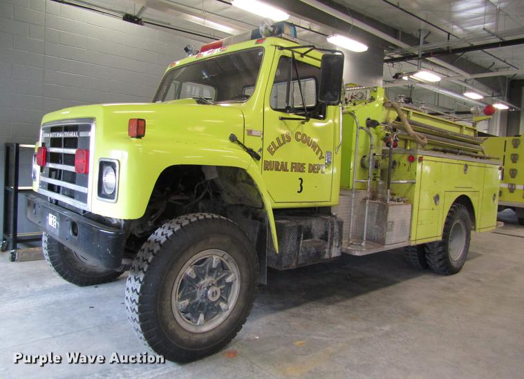 image for item EI9271 1979 International R1824 fire truck