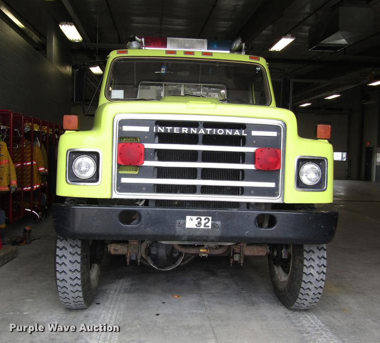 image for item EI9271 1979 International R1824 fire truck