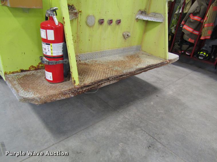 image for item EI9271 1979 International R1824 fire truck