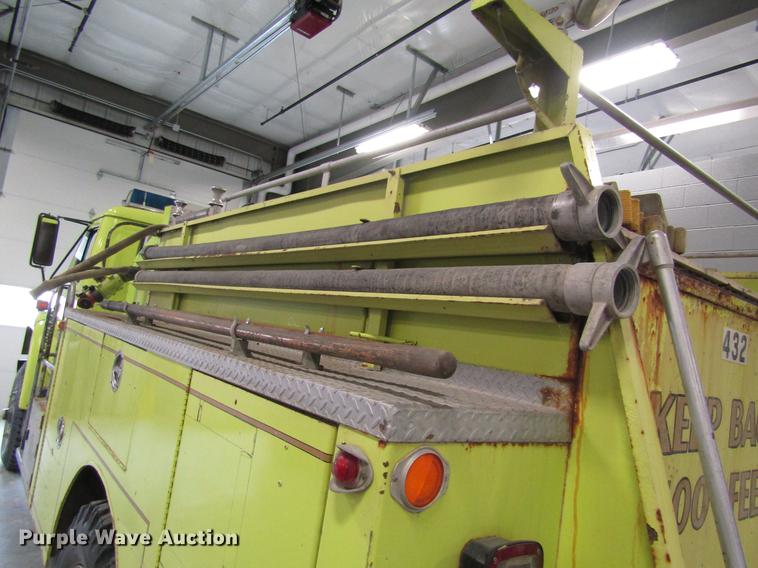 image for item EI9271 1979 International R1824 fire truck