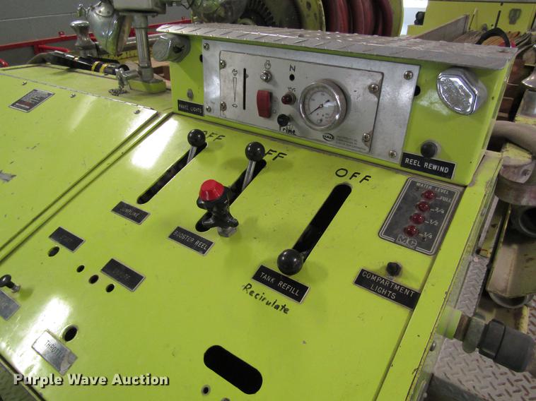 image for item EI9271 1979 International R1824 fire truck