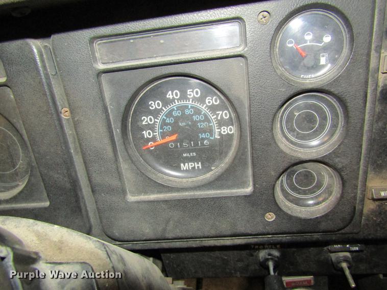 image for item EI9271 1979 International R1824 fire truck