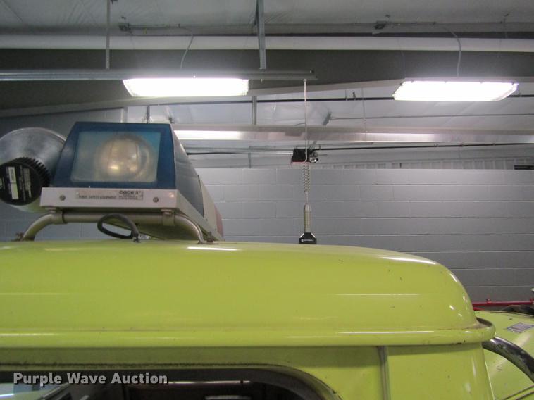 image for item EI9271 1979 International R1824 fire truck