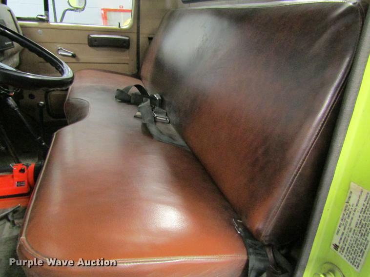 image for item EI9271 1979 International R1824 fire truck