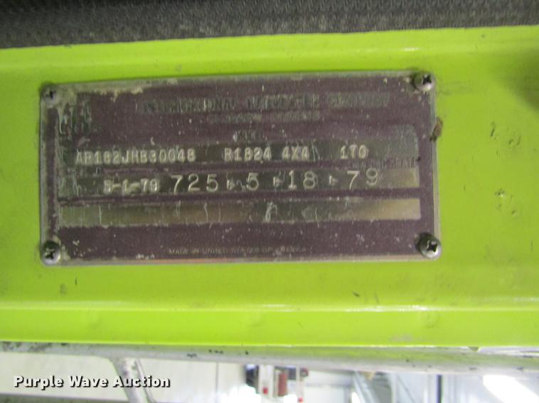 image for item EI9271 1979 International R1824 fire truck