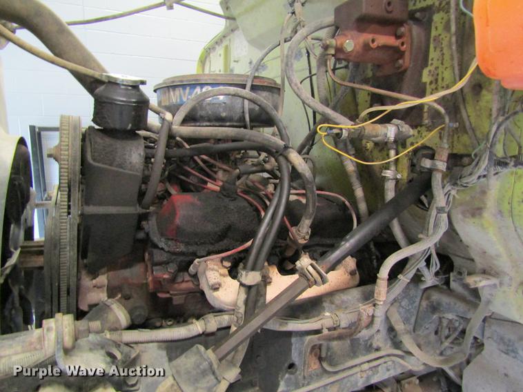 image for item EI9271 1979 International R1824 fire truck