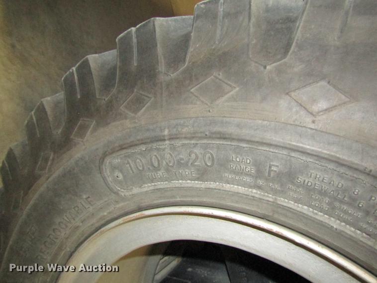 image for item EI9271 1979 International R1824 fire truck