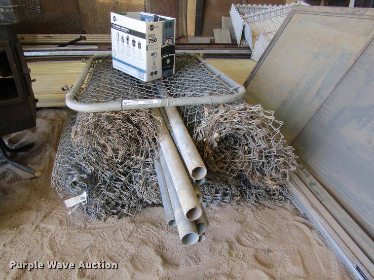 image for item EI9284 Chain link fence