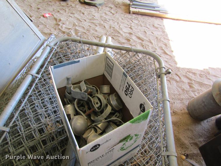 image for item EI9284 Chain link fence