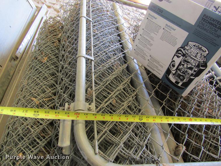 image for item EI9284 Chain link fence