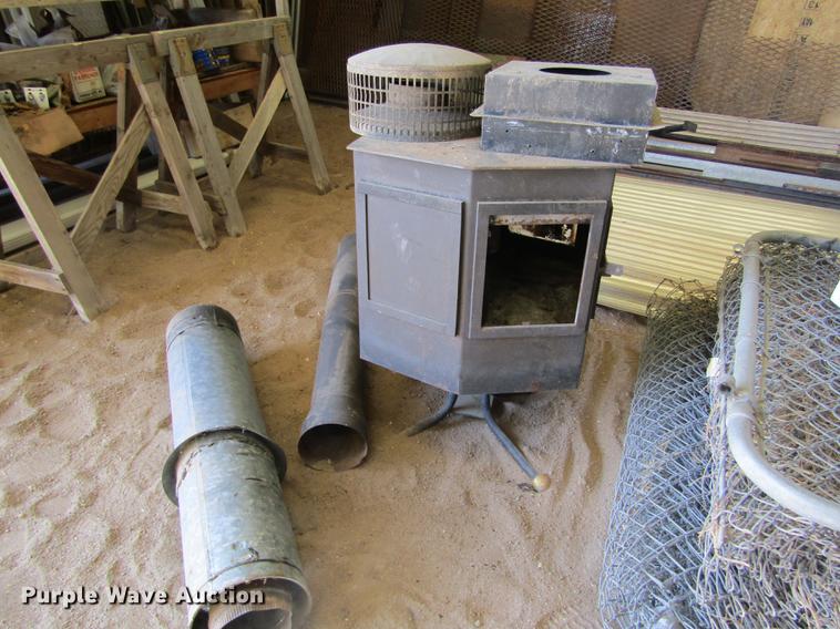 image for item EI9285 Wood burning stove