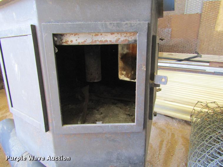 image for item EI9285 Wood burning stove