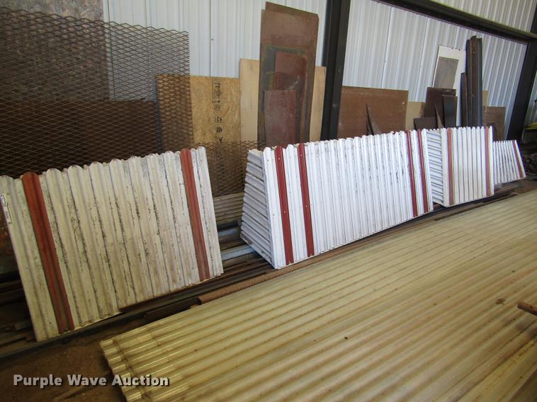 image for item EI9288 (5) steel awnings