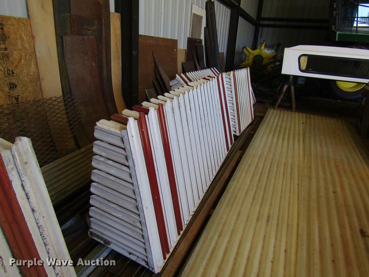 image for item EI9288 (5) steel awnings