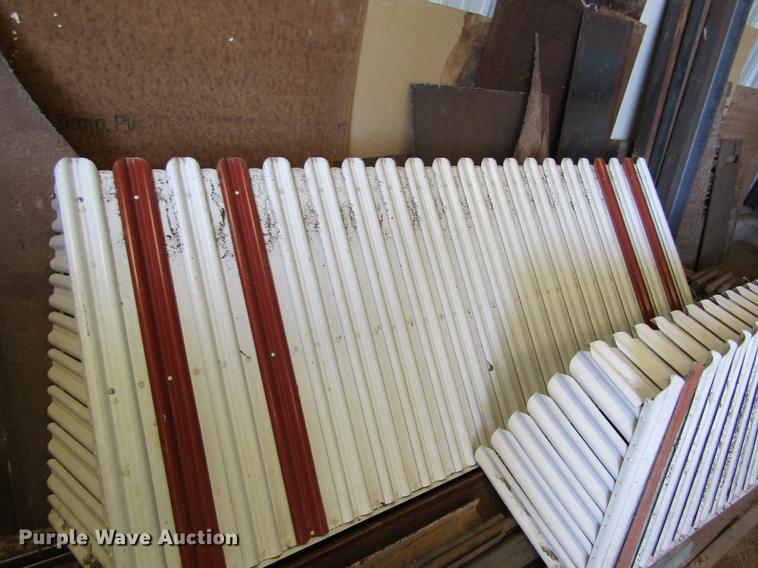 image for item EI9288 (5) steel awnings