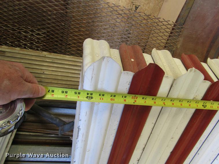 image for item EI9288 (5) steel awnings