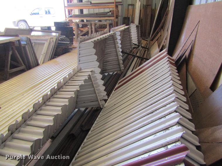 image for item EI9288 (5) steel awnings