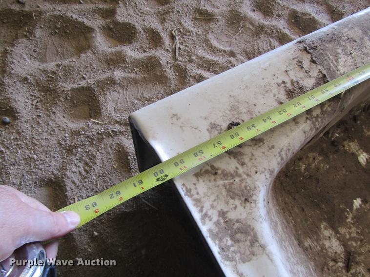 image for item EI9289 Cast iron bath tub