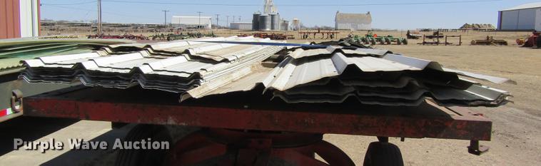 image for item EI9293 Metal roofing
