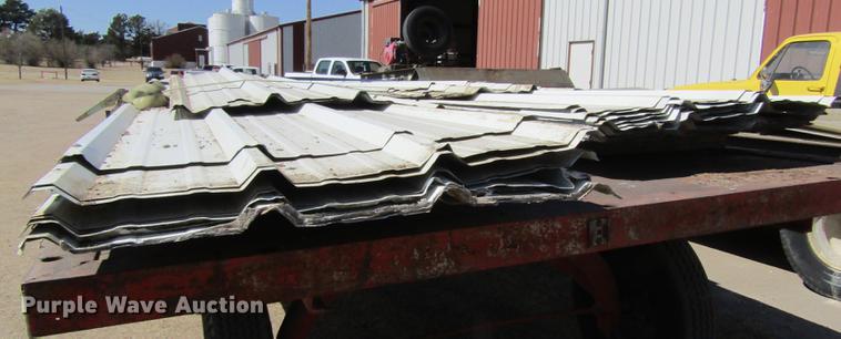 image for item EI9293 Metal roofing