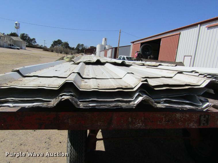 image for item EI9293 Metal roofing