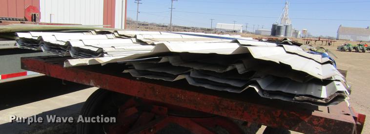 image for item EI9293 Metal roofing