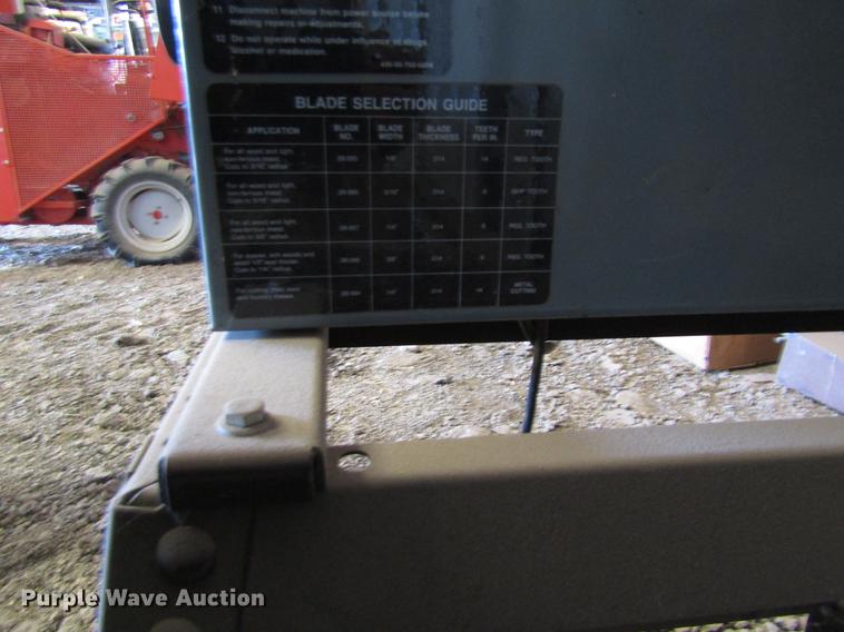 image for item EI9294 Delta bandsaw