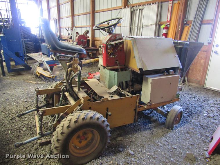 image for item EI9295 Shop built tractor
