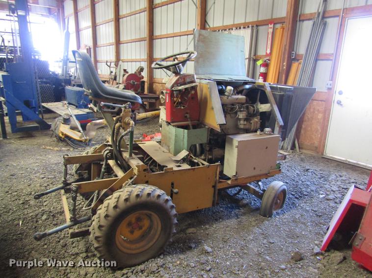image for item EI9295 Shop built tractor