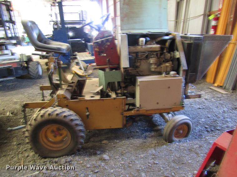 image for item EI9295 Shop built tractor