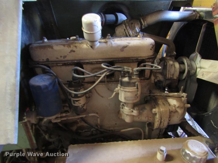 image for item EI9295 Shop built tractor