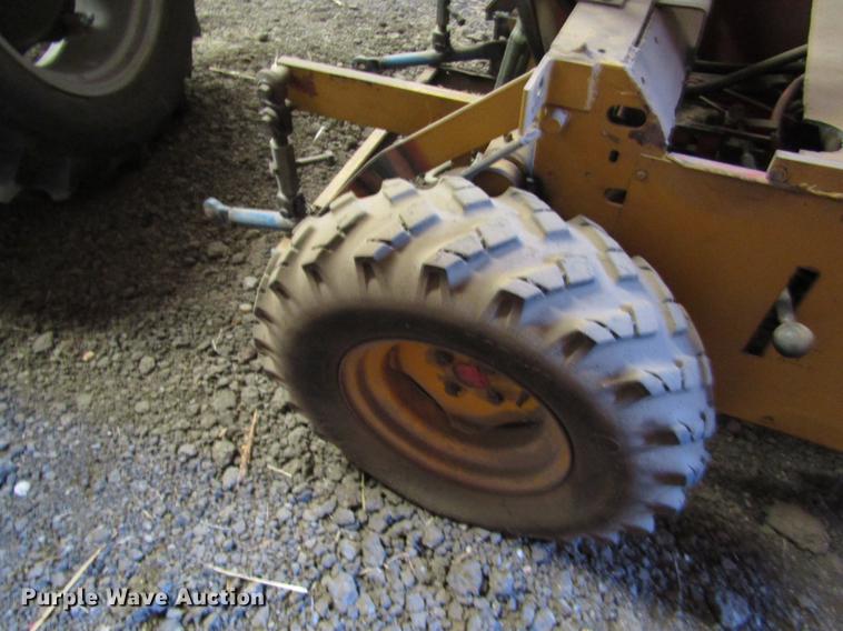 image for item EI9295 Shop built tractor