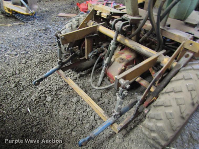 image for item EI9295 Shop built tractor