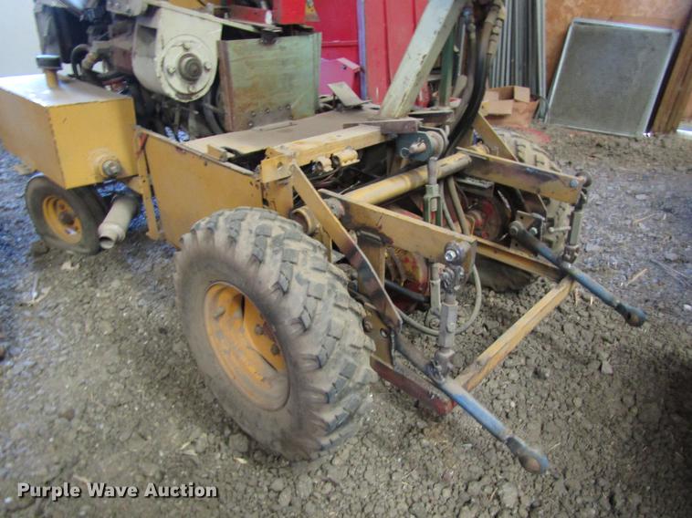image for item EI9295 Shop built tractor