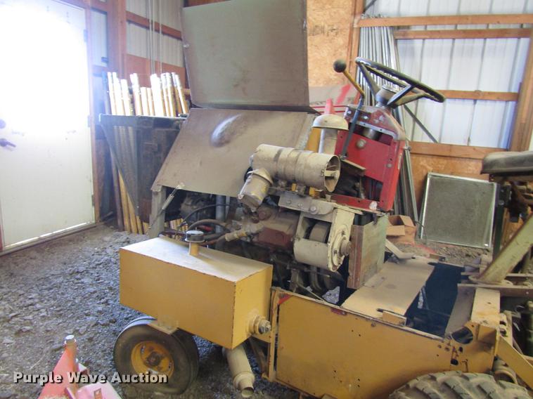 image for item EI9295 Shop built tractor