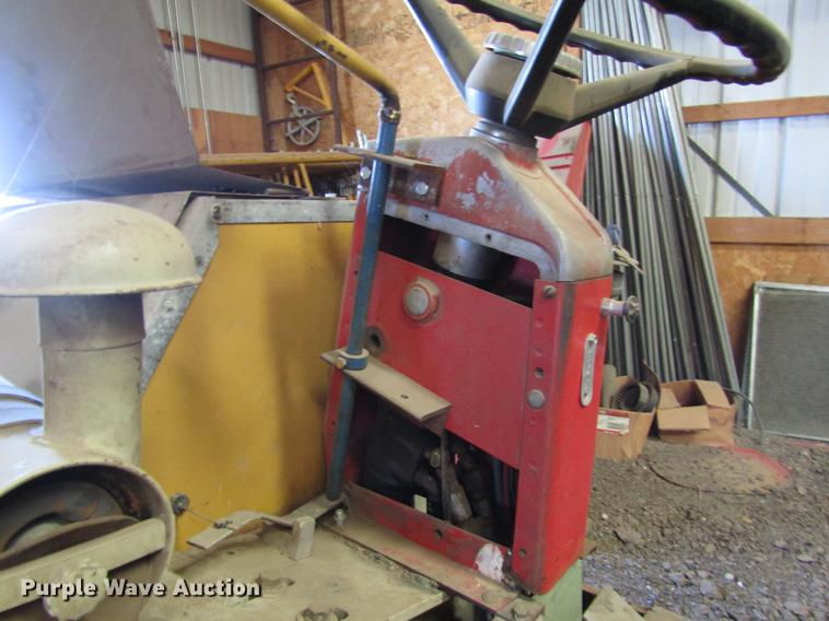 image for item EI9295 Shop built tractor